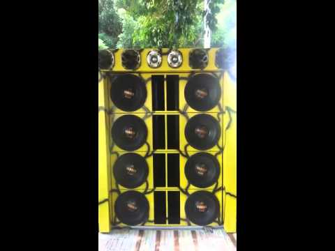 8 Eros 6.5K tocando UFC Carretinha Sossegada