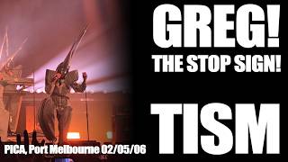 TISM - Greg! The Stop Sign - Live - PICA, Port Melbourne - 02/05/26