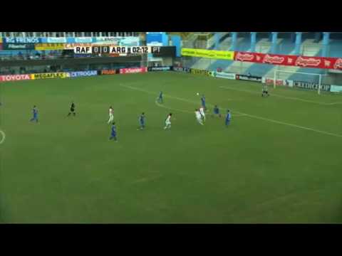 Atletico Rafaela 0-2 Argentinos Juniors (Primera División 2016)