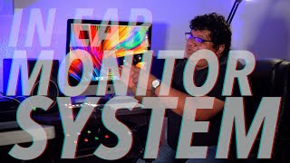 Video thumbnail for Sistema de monitoreo personal SHURE PSM600 by NEFO TUT