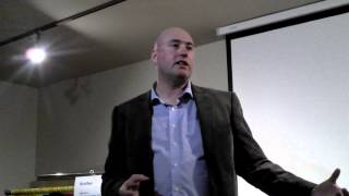 preview picture of video 'Nigel Brennan Brilliant 2nd speech - Portlaoise toastmasters 27/1/2014'