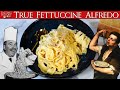 The Original Fettuccine Alfredo With No Cream