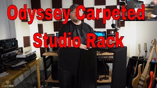 Video thumbnail for Odyssey Carpeted Studio Rack Review by GearZombie