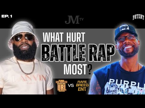 What Hurt Battle Rap Most? Ep.1 | SMACK vs ARP #jaemillz #battlerap #smack #arp