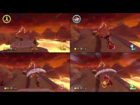 Mario Kart 8 Geeksboro Coffeehouse Losers Bracket Final Races