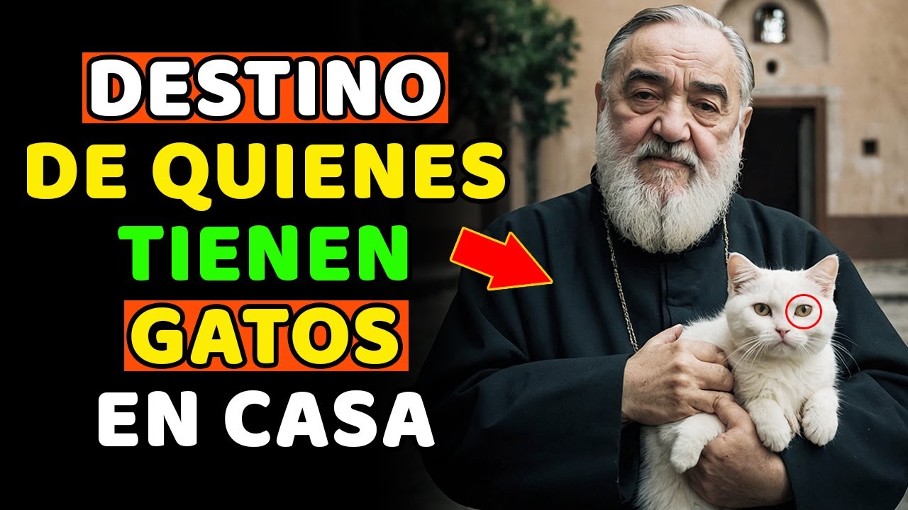 Padre Pío: Este es el DESTINO de quienes tienen GATOS en casa | ¡No te pierdas este vídeo!