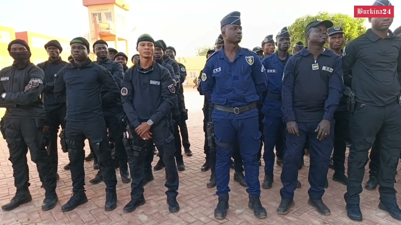 BurkinaFaso : À la Police nationale, 2026 s'annonce comme année de la poursuite des réformes