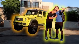 I GOT MY BROTHER HIS DREAM TRUCK!!! *apology*
