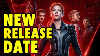 NEW OFFICIAL BLACK WIDOW RELEASE DATE & PHASE 4 LINEUP