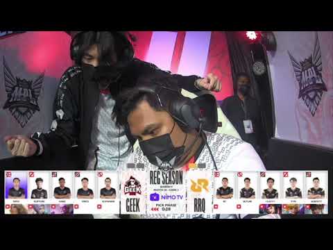 Draft Pick Game 2 RRQ Hoshi vs Geek Fam