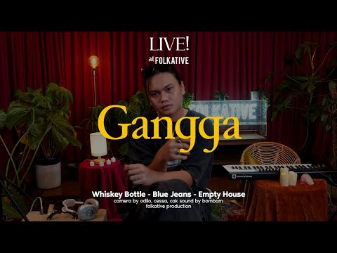 Gangga Acoustic Session | Live! at Folkative