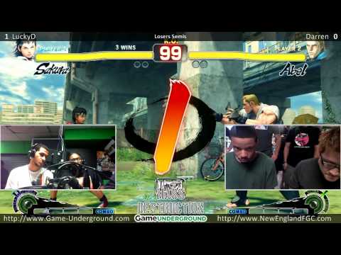 MD02 USF4 LuckyD Vs Darren