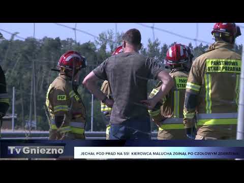 Jechał maluchem pod prąd na trasie S5! Zderzył się czołowo i zginął