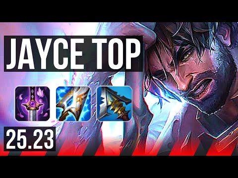 JAYCE vs DARIUS (TOP) | KR Master | 25.23