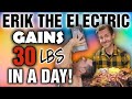 Erik the Electric Gains 30 lbs in a Single Day??? || My review Of His Weekly Binge Eating Channel!!!
