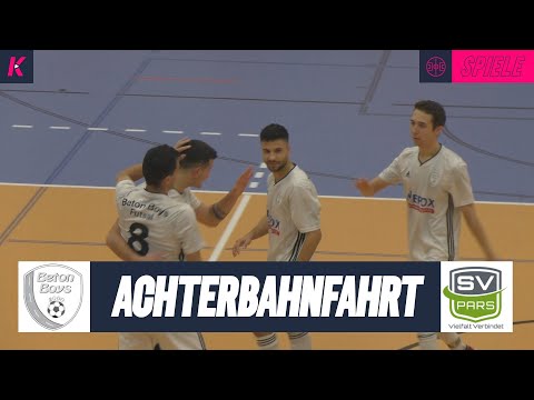 Spannung pur! | Beton Boys München - SV Pars Neu-Isenburg (Futsal Regionalliga)