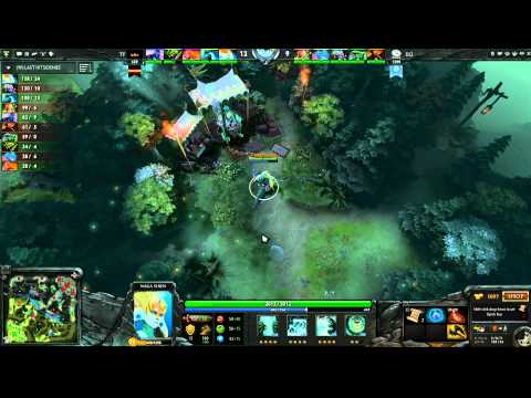 TF vs EG -  Loser Bracket Quarter Finals - The International - English Commentary