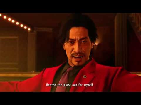 Karl plays Yakuza 0 Pt 42 - Homare Nishitani is a total don