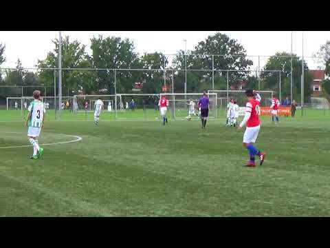 16-09-2017 : RKVV Roosendaal 015-1 - Kloetinge 015-1 ; eerste helft