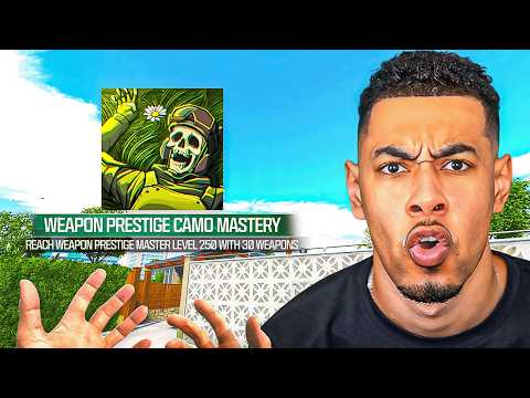 I UNLOCKED LEVEL 250 on EVERY GUN in BLACK OPS 7 (SECRET MASTERY REWARD)