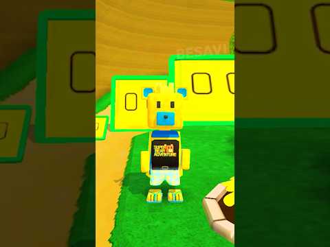 Bounce to Moon Super Bear Adventure #superbearadventure