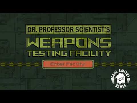 Dr. Professor Scientist's Weapons Testing Facility youtube-video