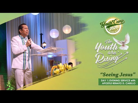 YOUTH CAMP 2020 (Day 1 - Afternoon Session) "Seeing Jesus"