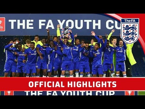 Chelsea 5-1 Man City - 2016/17 FA Youth Cup Final Second Leg | Official Highlights