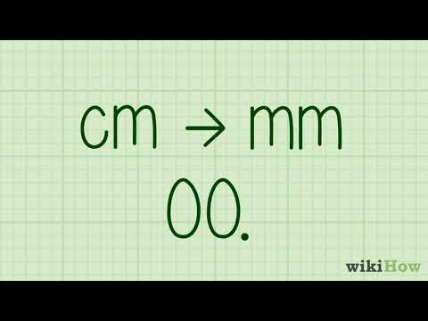 How to Convert Centimeters (cm) to Millimeters (mm)