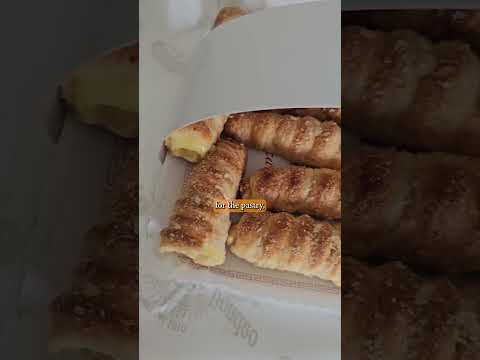 How Italians prepare pastries!