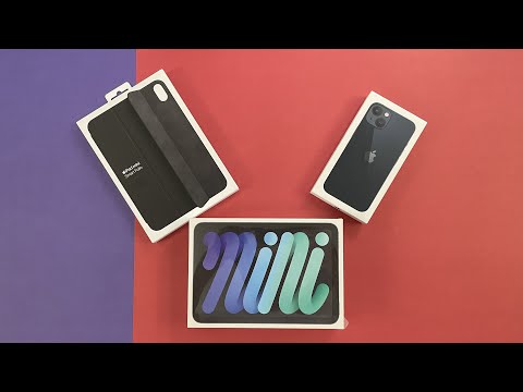 2021 iPad Mini (6th Generation) Unboxing, Initial Thoughts, and Smart Folio first look
