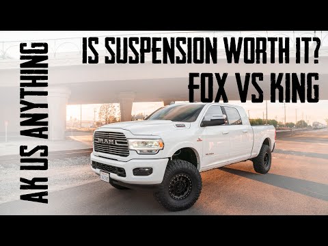 Ask Us Anything: Fox Vs King, Fitting 37's, Ride and Tire Size, Is Suspension Worth the Cost?