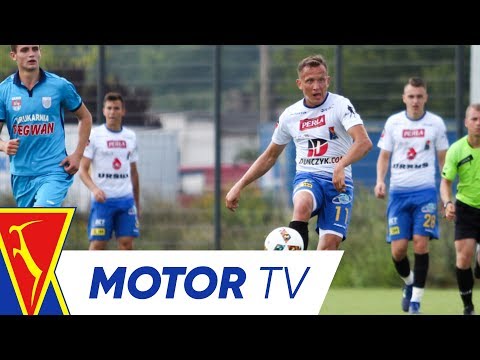 Bramki ze sparingu Motor Lublin - Lewart Lubartów 6:2 (6:2)