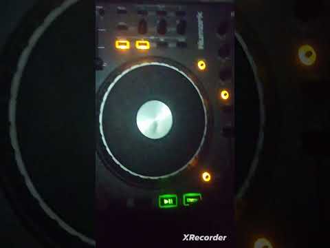 Modifying music with a vintage original Numark Mixtrack Dj Controller