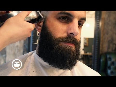 How To Shape and Maintain a Square Beard Video
