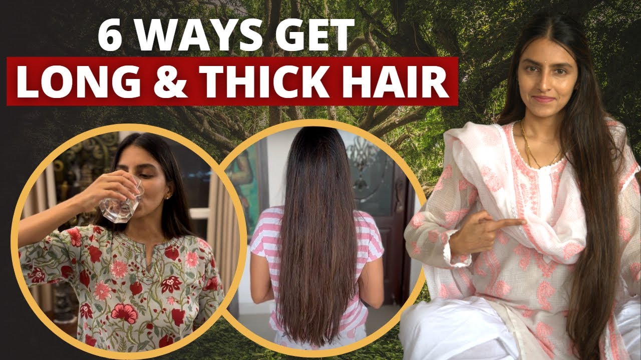 100% SECRET REVEAL | Enjoy THICK HAIR with these DIVINE TIPS | SHLLOKA