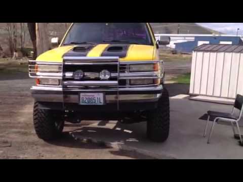 6 inch lift with 35's