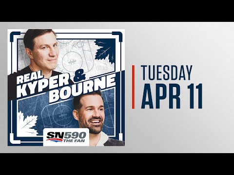 One Last Regular Season Dance with the Bolts | Real Kyper & Bourne - April 11