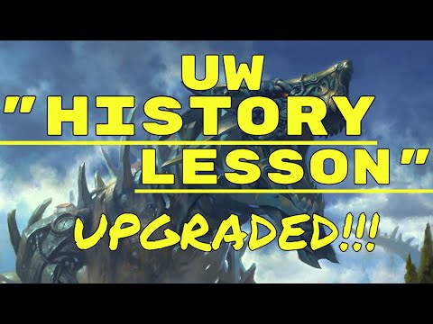 "HISTORY LESSON" UPGRADED!!!  MTG ARENA GAMEPLAY (Traxos/antiquities war)