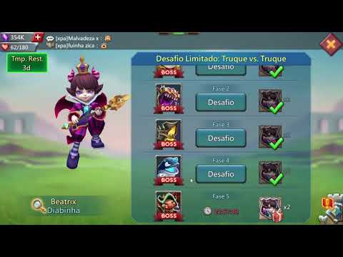 Diabinha Fase 4 - Lords Mobile