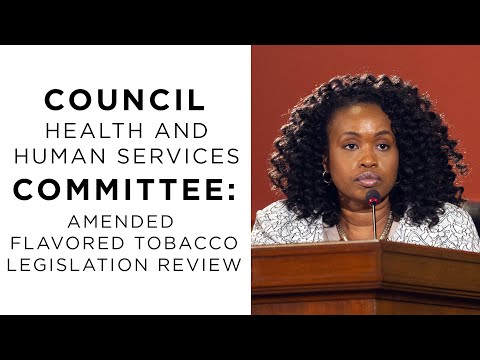 , title : 'Columbus City Council Health & Human Services Committee: Amended Flavored Tobacco Legislation Review'