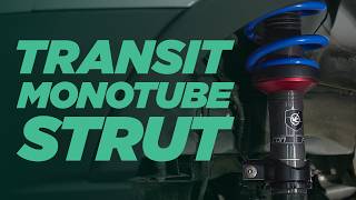 Van Compass Falcon Inverted Rally Strut for the Ford Transit