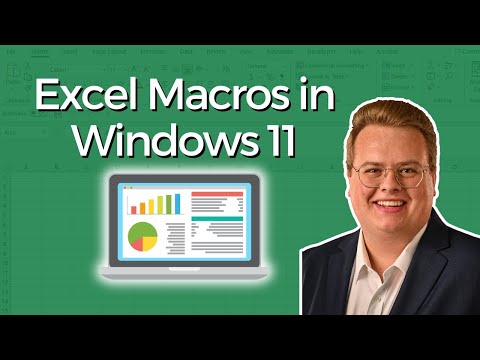 How to Run Excel Macros in Windows 11 (Cannot Run Macro Error Fix)