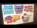 A Review Of Barney Stage Show Tours In The U S