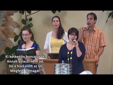 2018.05.13. Az Isten országa /Győri Gábor/ - élő közvetítés