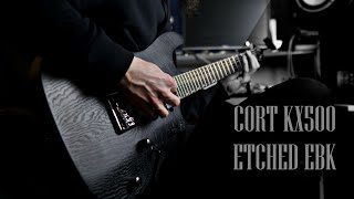 Video thumbnail for CORT KX500 ETCHED EBK | Recenzja by CTG TV