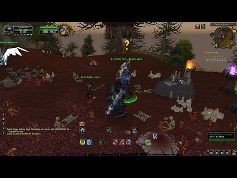Death Knight Quests: 15 - Gothik the Harvester (WotLK Classic)