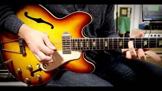 Another Girl - The Beatles - Full Instrumental Recreation (4K) - Featuring a 1965 Epiphone Casino!