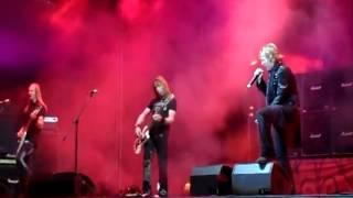 Edguy -  Spooks in the Attic, (Live 2012) HD