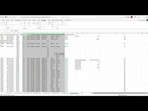 split the master sheet to multiple sheets by VBA